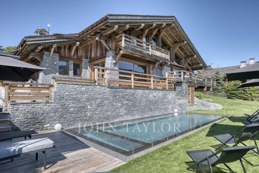 Megève, Haute-Savoieのシャレー