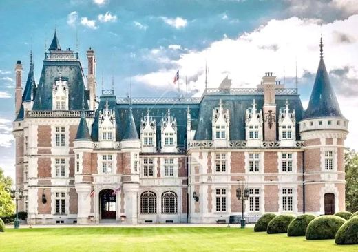 Kasteel in Bourges, Cher