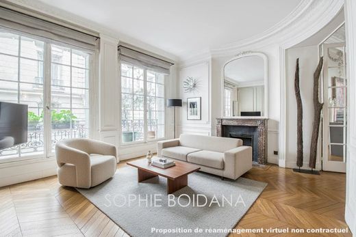 Apartment in Monceau, Courcelles, Ternes, Paris