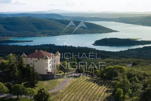 Château à Aiguines, Var