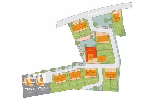 Terreno a Reisdorf, Diekirch