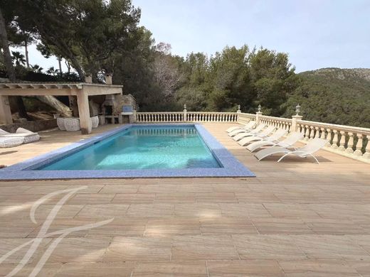 Luxury home in Costa d'en Blanes, Province of Balearic Islands