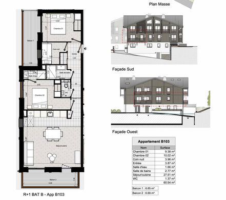 Appartement in Morillon, Haute-Savoie