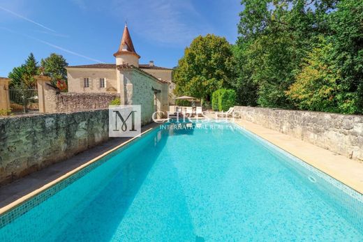 Castle in Agen, Lot-et-Garonne