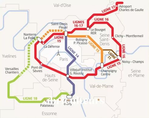 Loft in Champigny-sur-Marne, Val-de-Marne