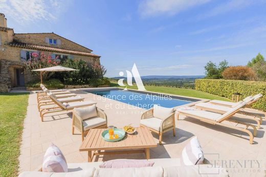 ﻣﻨﺰﻝ ﺭﻳﻔﻲ/ ﺑﻴﺖ ﻤﺰﺭﻋﺔ ﻓﻲ Bonnieux, Vaucluse