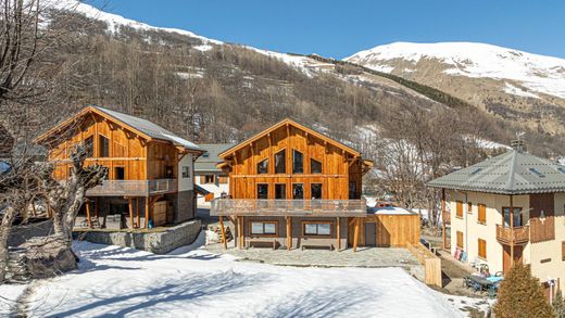 Valloire, Savoyのシャレー