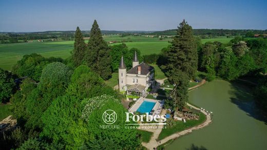 Castle in La Roche-Posay, Vienne