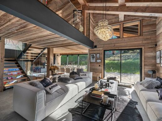 Chalet in affitto Megève