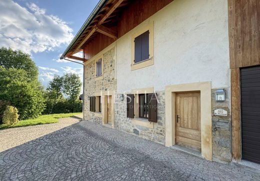 Luksusowy dom w Choisy, Haute-Savoie