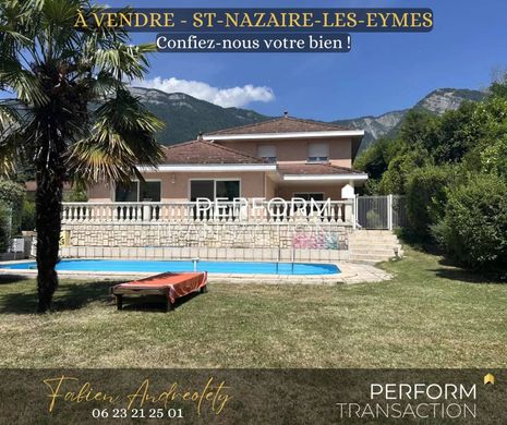 Luxury home in Saint-Nazaire-les-Eymes, Isère