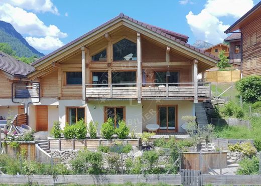 Шале, Saint-Jean-de-Sixt, Haute-Savoie