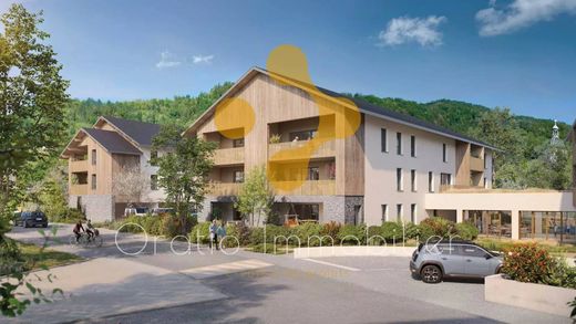 Apartment / Etagenwohnung in Dingy-Saint-Clair, Haute-Savoie