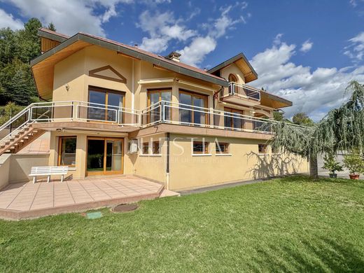 Lüks ev Frangy, Haute-Savoie