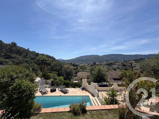 Maison de luxe à La Roquette-sur-Siagne, Alpes-Maritimes