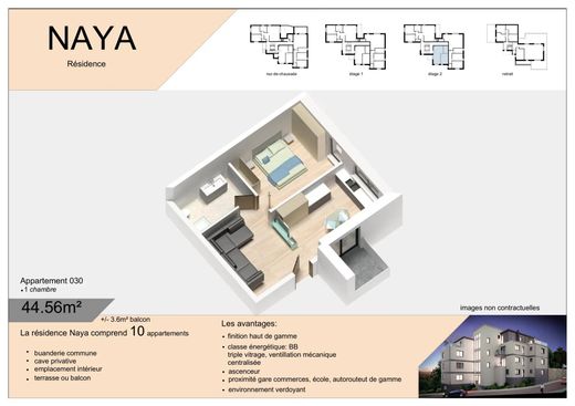 Appartement in Esch-sur-Alzette, Canton d'Esch-sur-Alzette