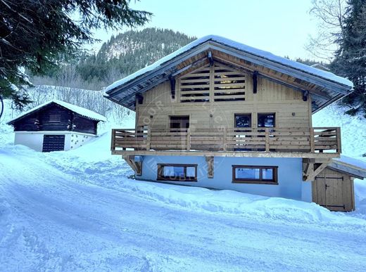 Chata w La Clusaz, Haute-Savoie