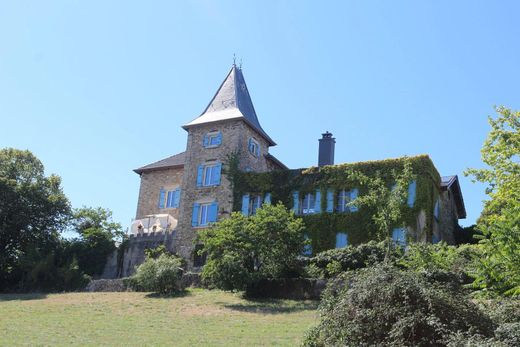 城堡  Saint-Marcellin, Isère