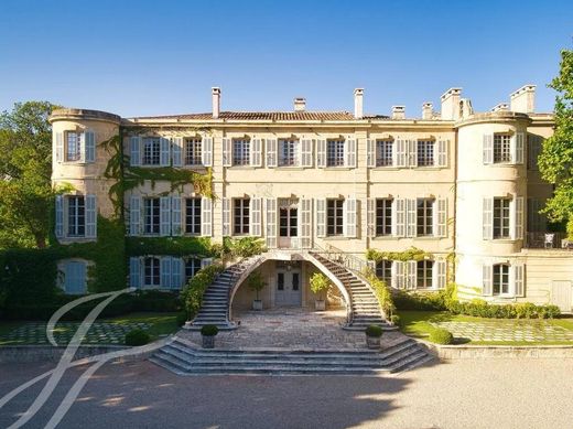 Castello a Les Baux-de-Provence, Bocche del Rodano