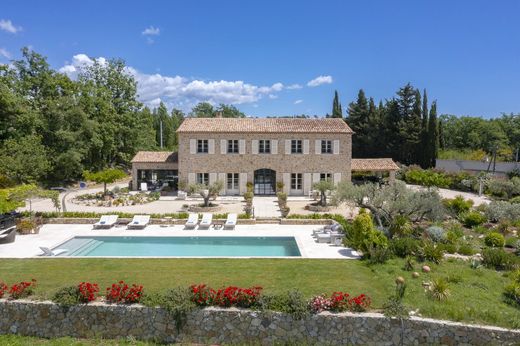 Demeure ou Maison de Campagne à Tourrettes, Var