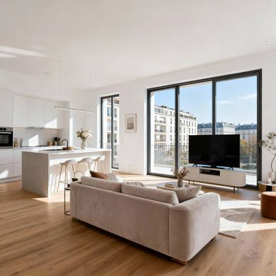 Apartament w Colombes, Hauts-de-Seine