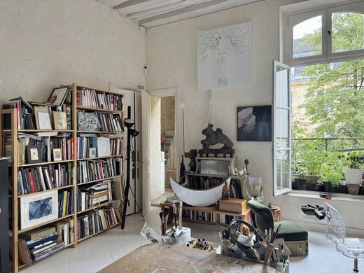 Apartament w Temple, Rambuteau – Francs Bourgeois, Réaumur, Paris