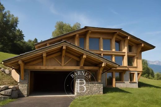 Chata w Combloux, Haute-Savoie