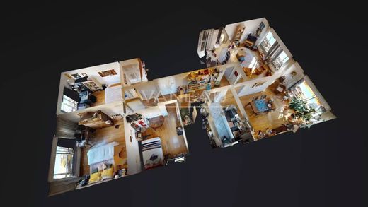 Apartment / Etagenwohnung in Buttes-Chaumont, Villette, Bas Belleville, Paris