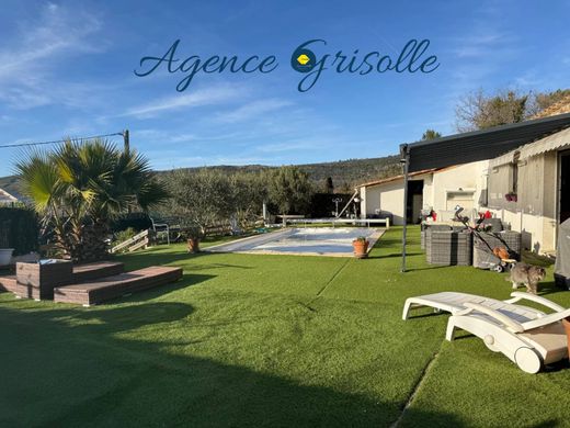 Luxury home in Sainte-Anastasie-sur-Issole, Var