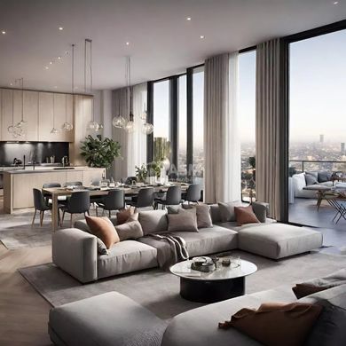 Piso / Apartamento en Courbevoie, Altos de Sena