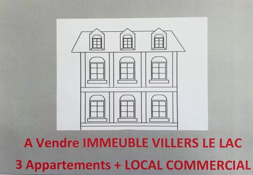 Villers-le-Lac, Doubsのアパートメント・コンプレックス