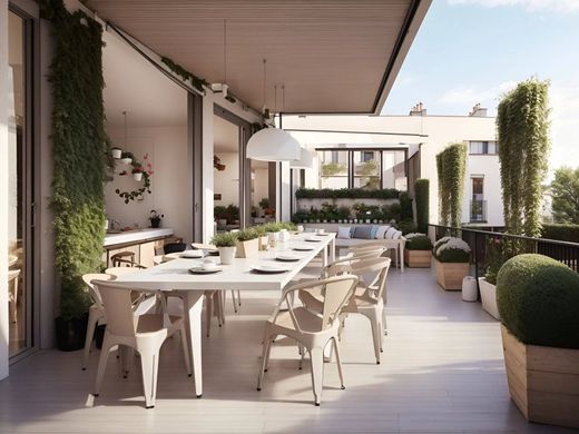 Apartment in Asnières-sur-Seine, Hauts-de-Seine