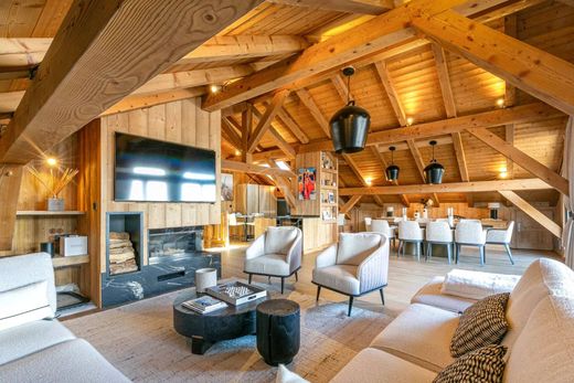 Apartment in Megève, Haute-Savoie