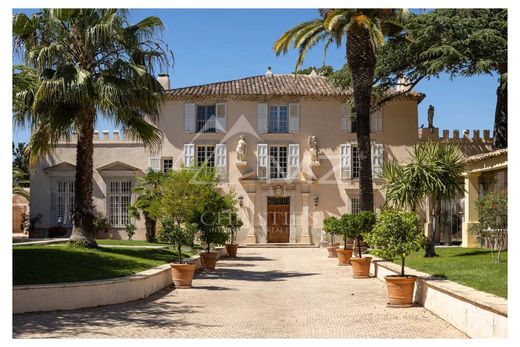 Kasteel in Saint-Cyr-sur-Mer, Var