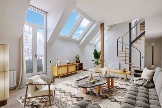 Apartment / Etagenwohnung in Saint-Germain, Odéon, Monnaie, Paris