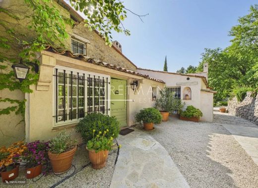 Lüks ev Tourrettes-sur-Loup, Alpes-Maritimes