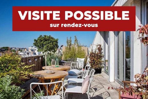 Dúplex en Belleville, Père-Lachaise, Ménilmontant, Paris