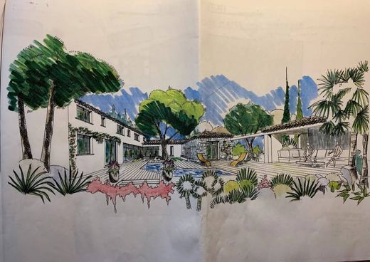 Boerderij in La Cadière-d'Azur, Var