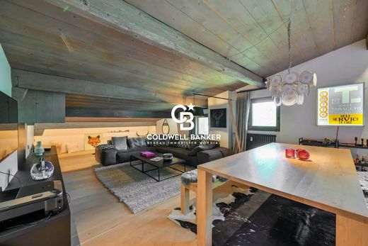 Apartment in Megève, Haute-Savoie