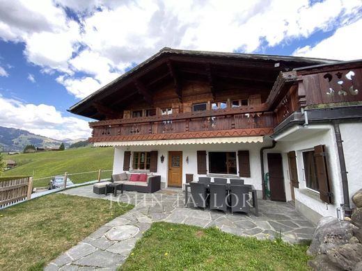 Chata w Gstaad, Obersimmental-Saanen District