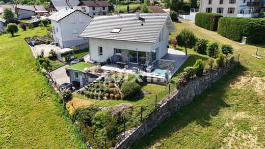 Maison de luxe à Pers-Jussy, Haute-Savoie