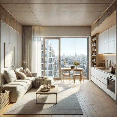 Daire Montrouge, Hauts-de-Seine