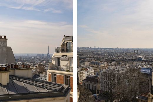 Appartement in Montmartre, Abbesses, Grandes-Carrières, Paris