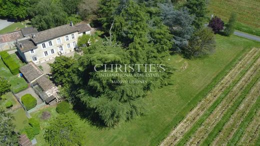 Усадьба / Сельский дом, Saint-Magne-de-Castillon, Gironde