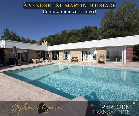 Maison de luxe à Saint-Martin-d'Uriage, Isère