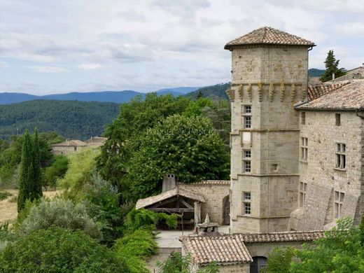 Castle in Joyeuse, Ardèche