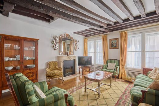 Daire Saint-Germain, Odéon, Monnaie, Paris