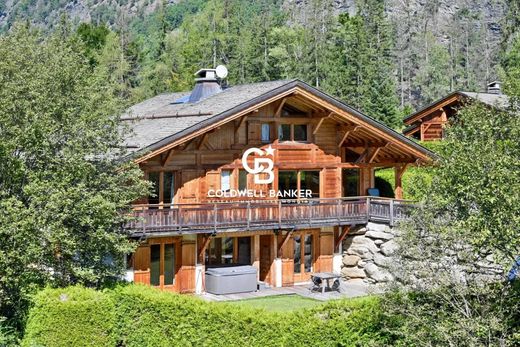 Maison de luxe à Les Houches, Haute-Savoie