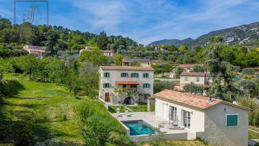 Villa in Tourrette-Levens, Alpes-Maritimes