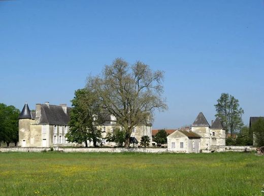 Castle in Poitiers, Vienne